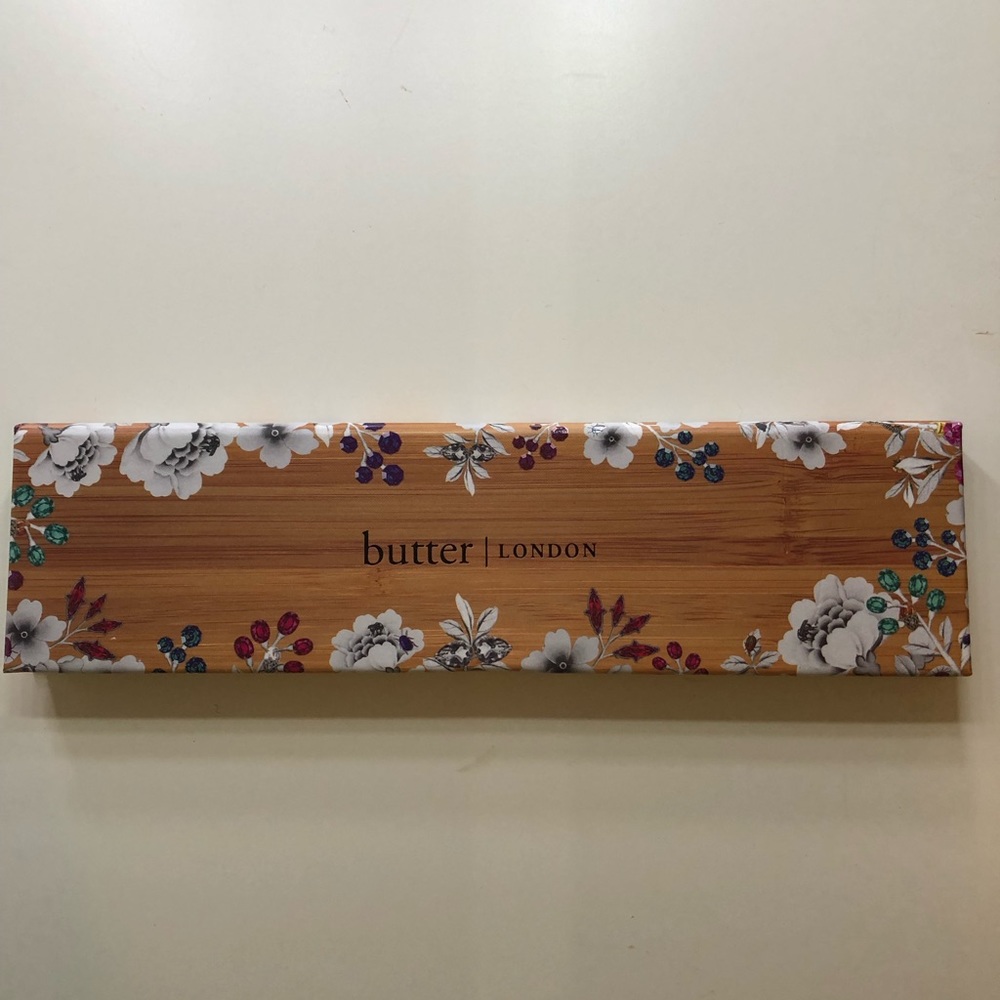 Butter London eyeshadow palette